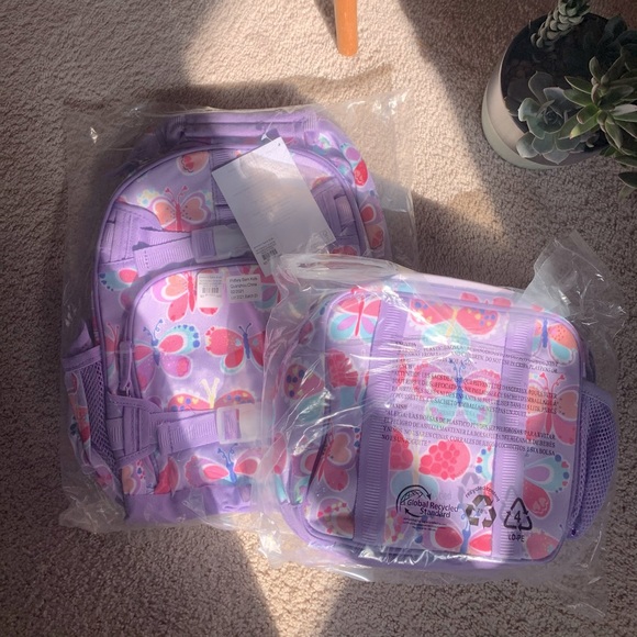 Pottery Barn Small Backpack w/matching lunchbox - Picture 2 of 4